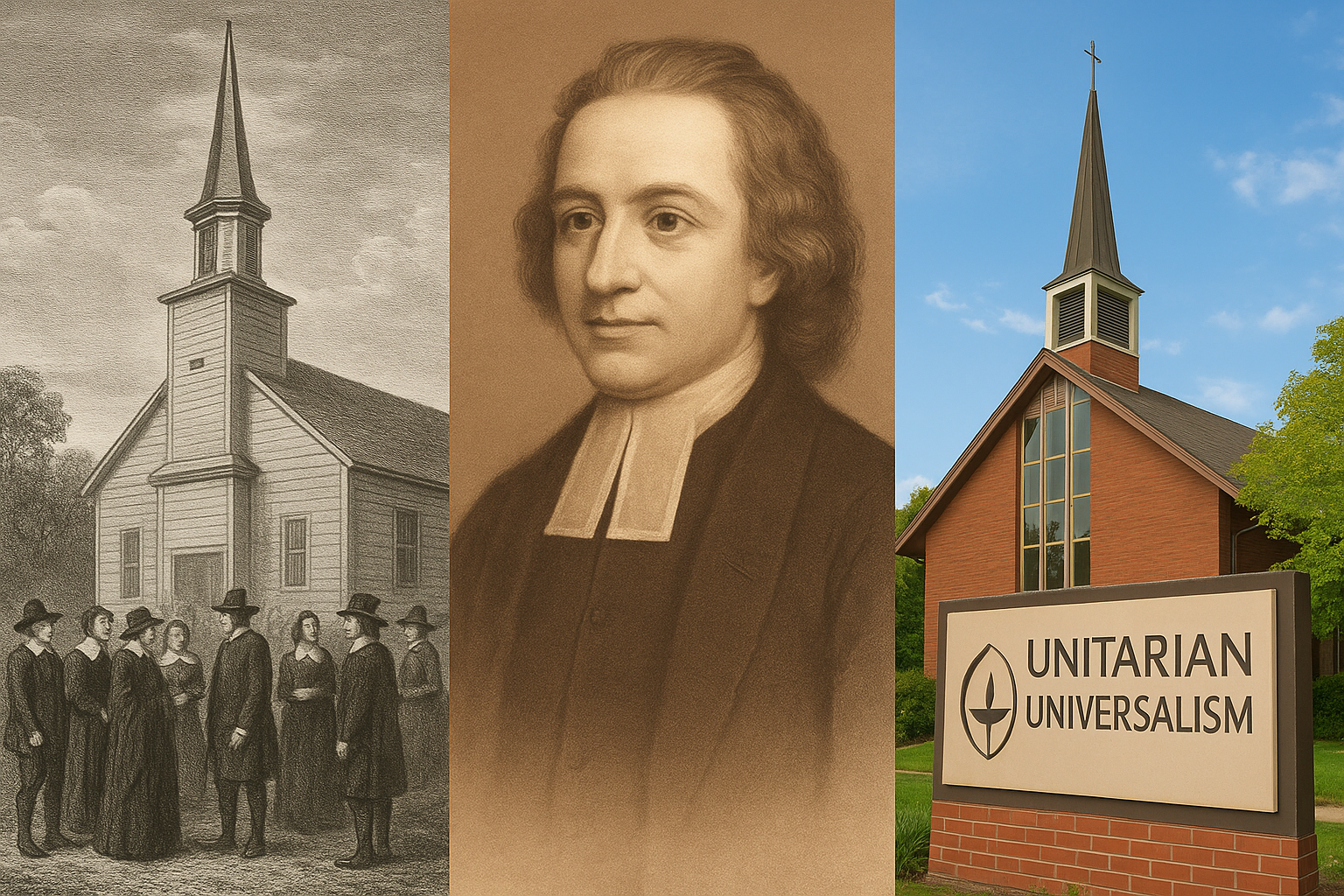 From Puritans to Unitarians: The Evolution of a Radical Faith