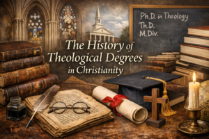 History of Theological Degrees in Christianity