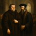 Martin Luther and John Calvin